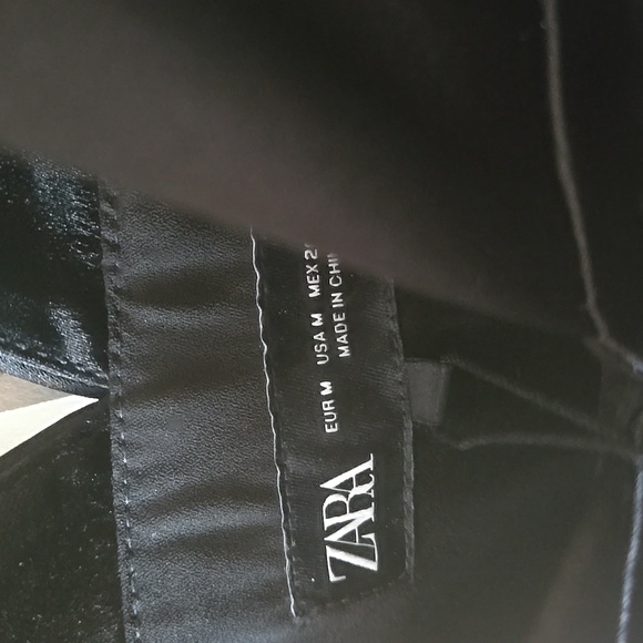 NWT Zara Mini Bow Dress Sz M - Picture 6 of 7